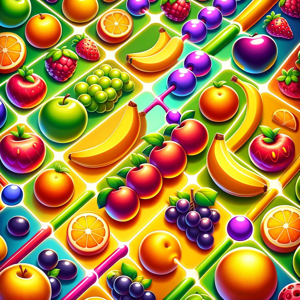 Fruit Lines Saga: Harvest Harmony