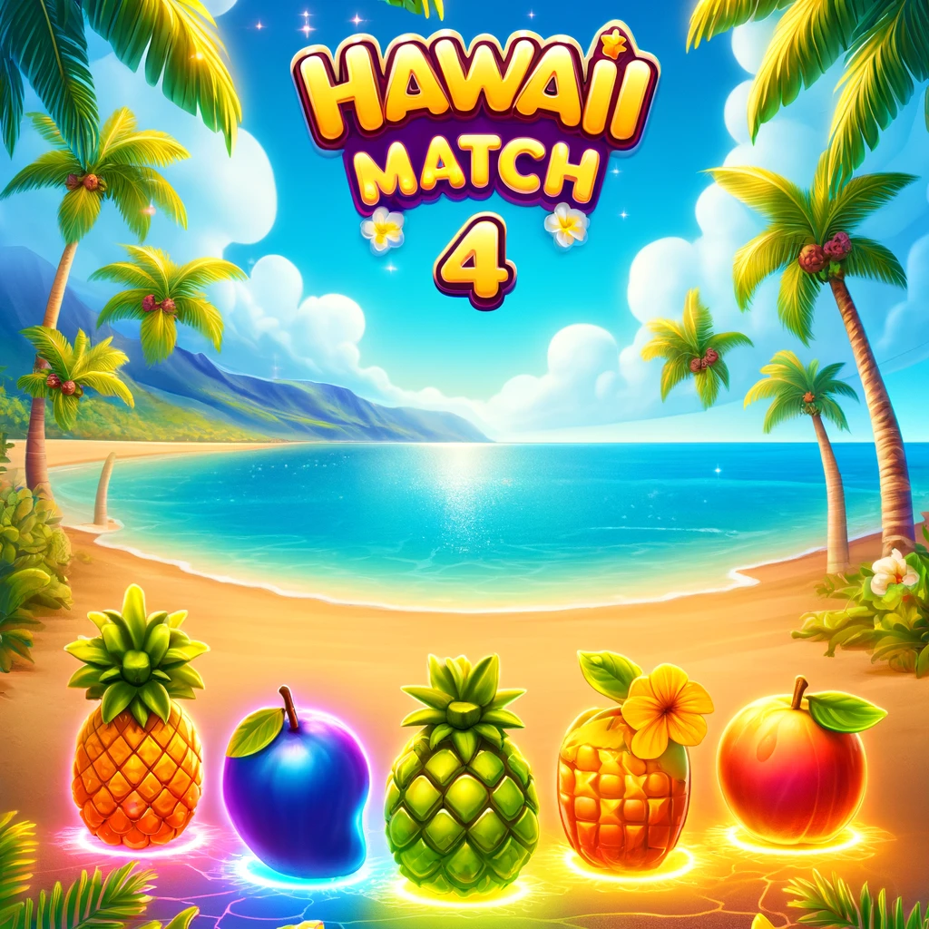 Hawaii Match 4: Tropical Harmony